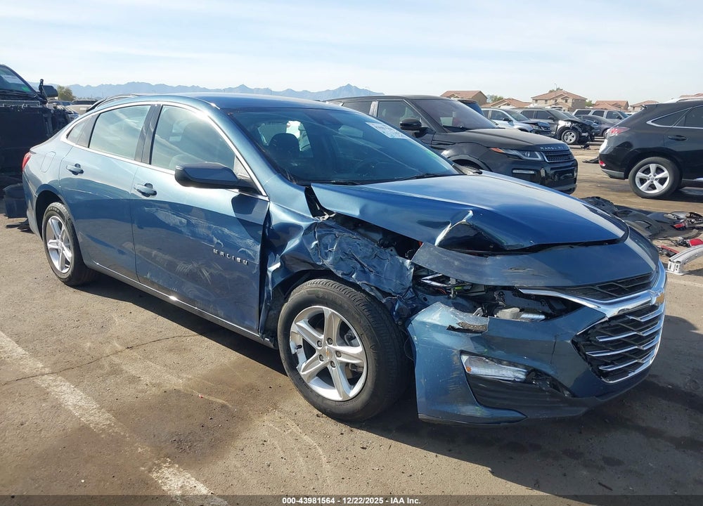 2024 CHEVROLET MALIBU FWD 1LT VIN: 1G1ZD5ST6RF197534