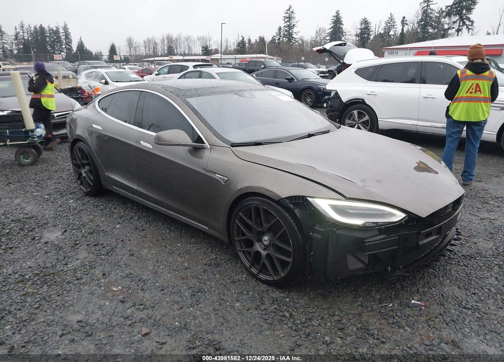 2016 TESLA MODEL S 60D/70D/75D/85D/90D VIN: 5YJSA1E22GF144456
