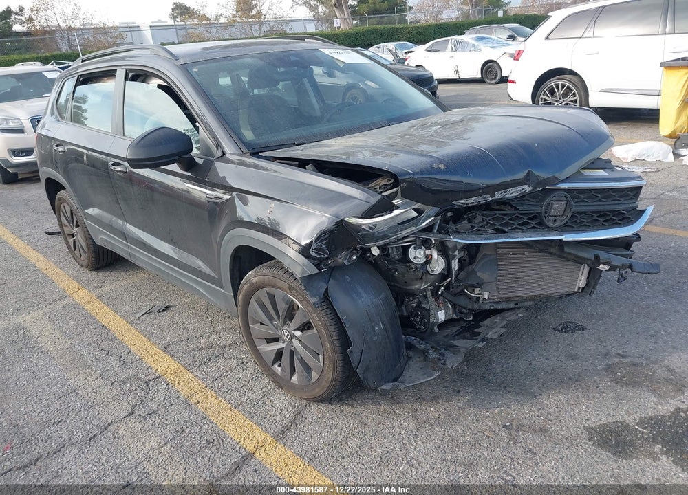 2024 VOLKSWAGEN TAOS 1.5T S VIN: 3VV5X7B21RM078081