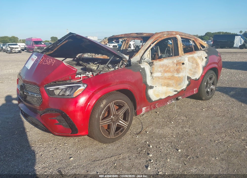 2025 MERCEDES-BENZ GLE 450 COUPE 4MATIC VIN: 4JGFD5KB1SB301888