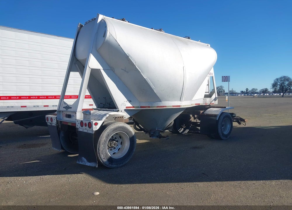 1987 BEALL TRANS-LINER UNKNOWN VIN: 1BN2B1919HP184970