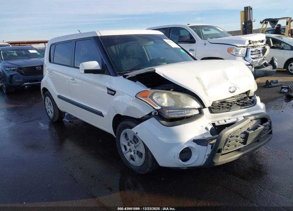 2013 KIA SOUL VIN: KNDJT2A53D7485376
