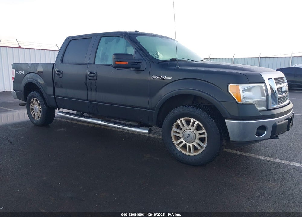 2010 FORD F-150 FX4/HARLEY-DAVIDSON/KING RANCH/LARIAT/PLATINUM/XL/XLT VIN: 1FTFW1EV6AKE50793