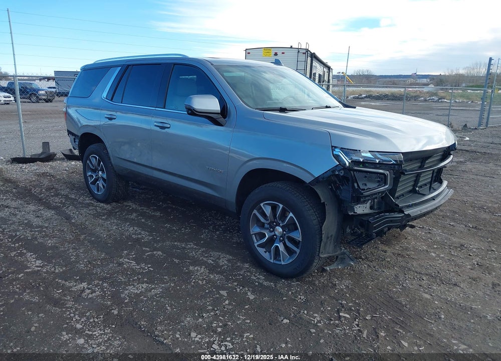 2024 CHEVROLET TAHOE 4WD LT VIN: 1GNSKNKD4RR407612