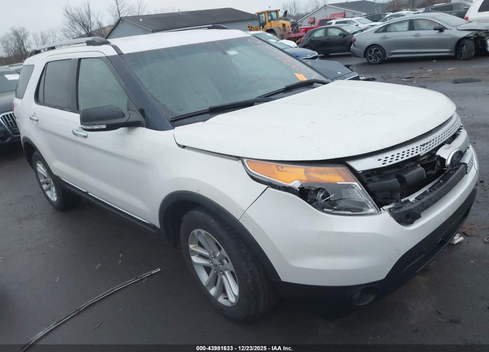 2014 FORD EXPLORER XLT VIN: 1FM5K7D86EGC19449