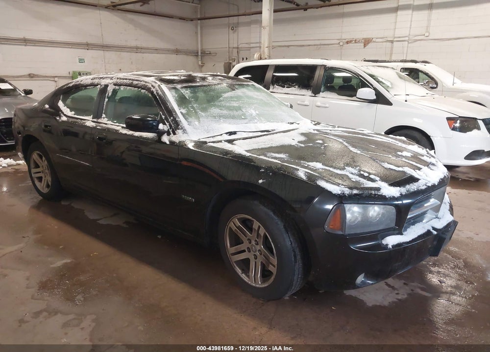 2007 DODGE CHARGER RT VIN: 2B3KA53H07H602683