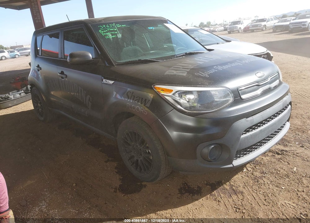 2019 KIA SOUL VIN: KNDJN2A21K7007986