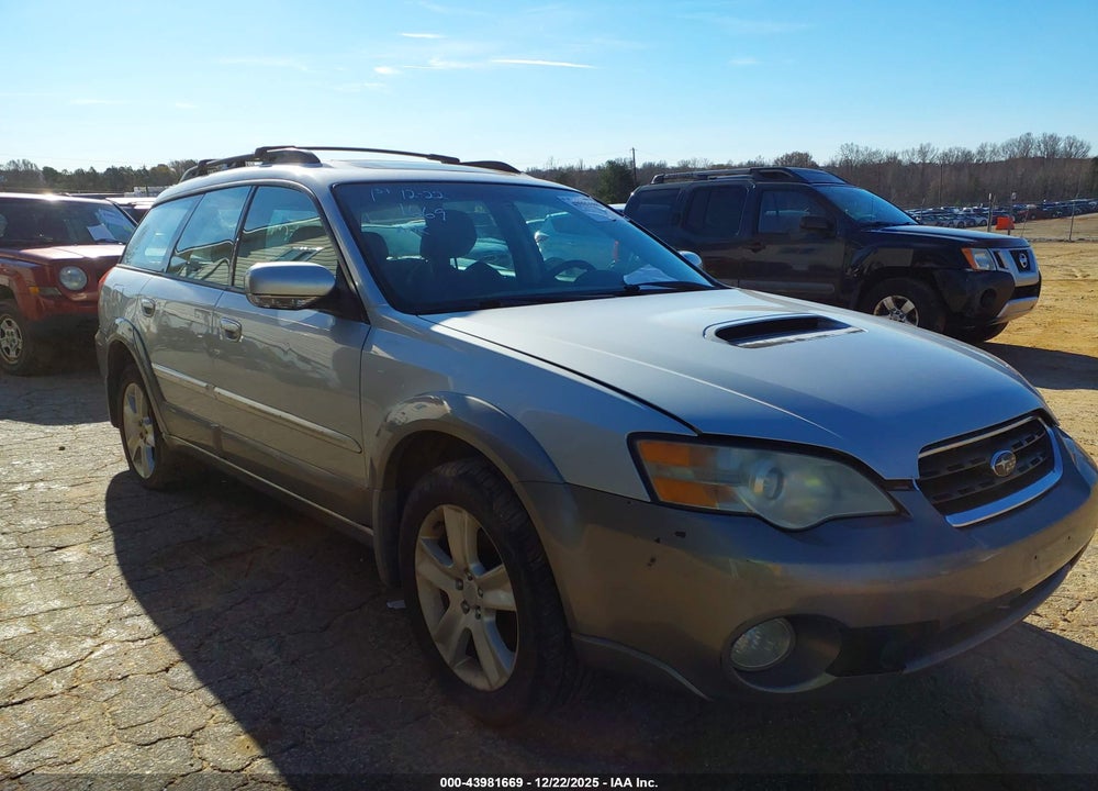 2006 SUBARU OUTBACK 2.5XT/2.5XT LIMITED VIN: 4S4BP67C066313333