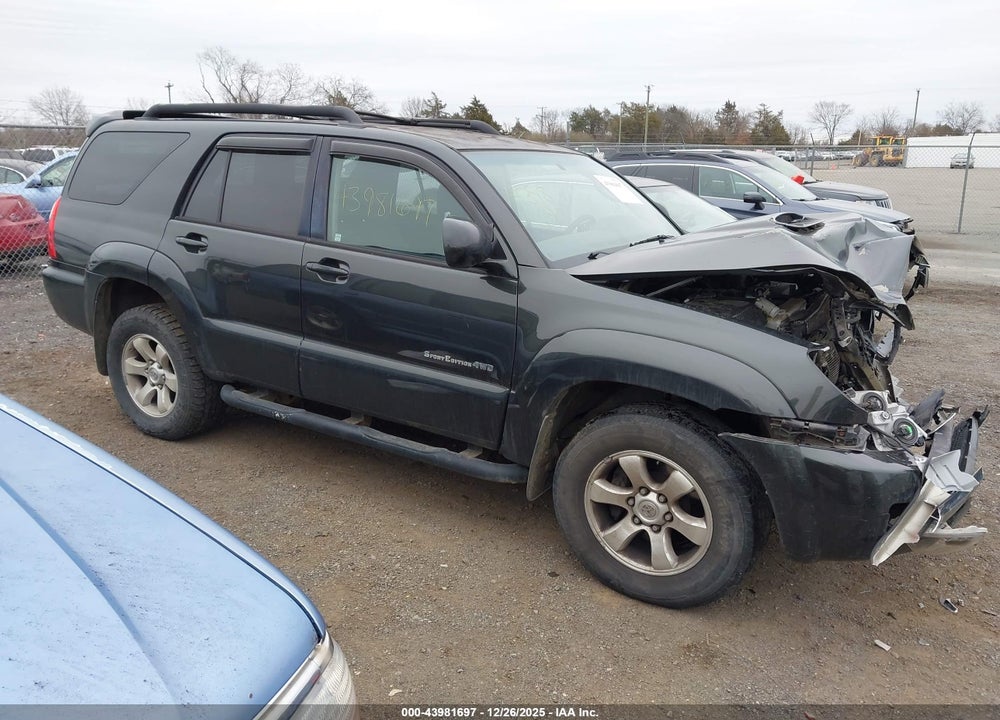 2006 TOYOTA 4RUNNER SR5 SPORT V8 VIN: JTEBT14R668032519