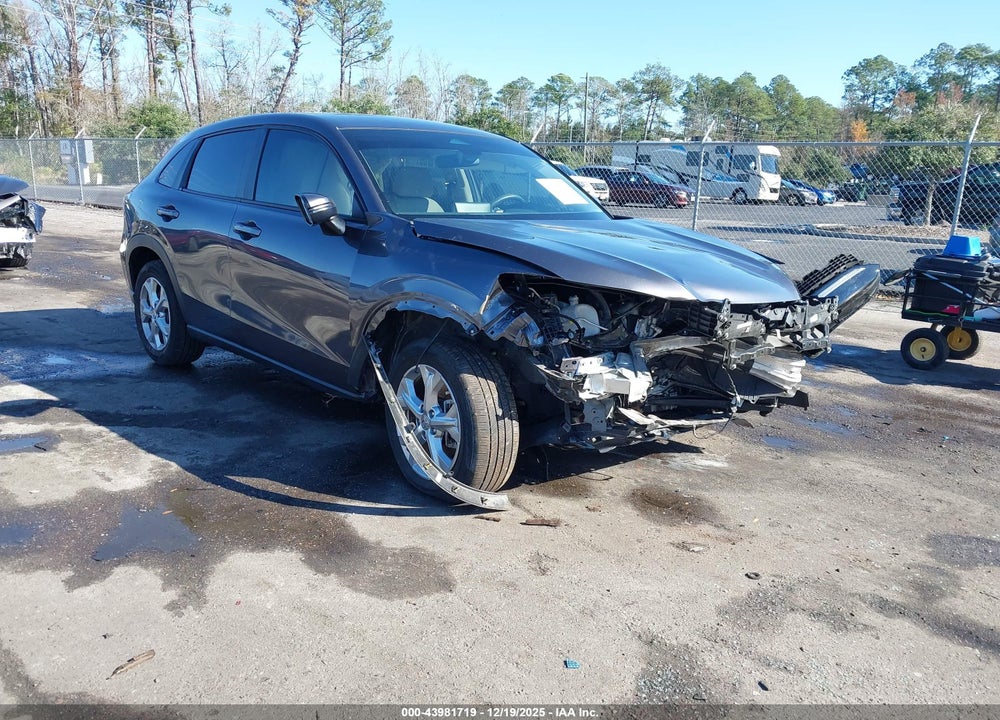 2023 HONDA HR-V 2WD LX VIN: 3CZRZ1H36PM733723