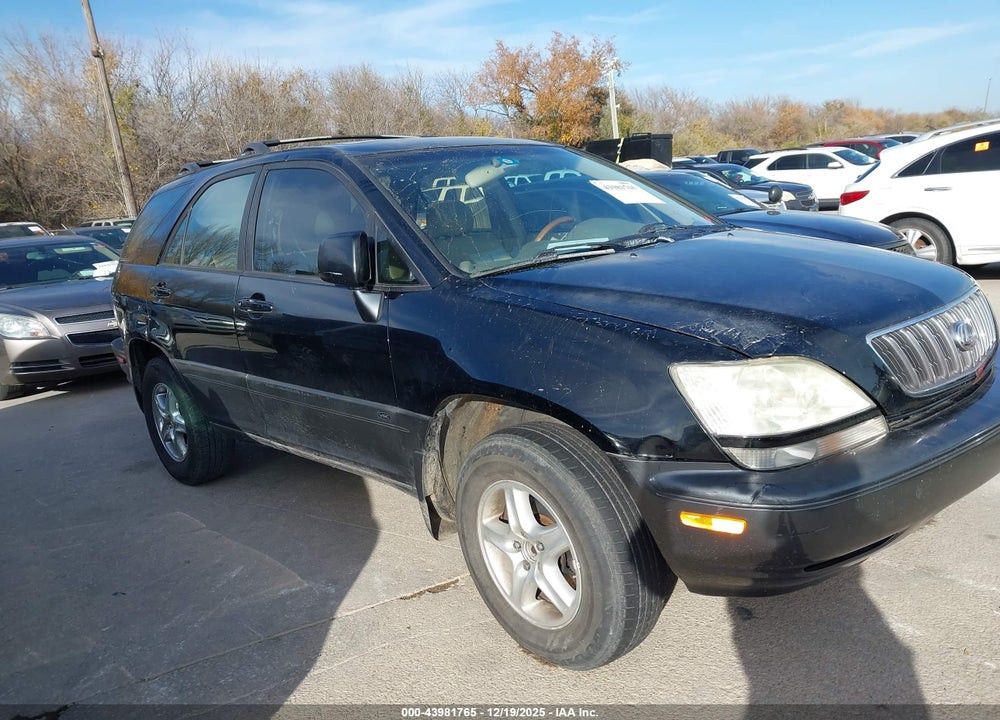2001 LEXUS RX 300 VIN: JTJGF10U010114164