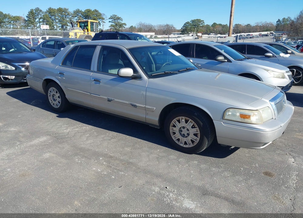 2006 MERCURY GRAND MARQUIS GS VIN: 2MEFM74W26X648521
