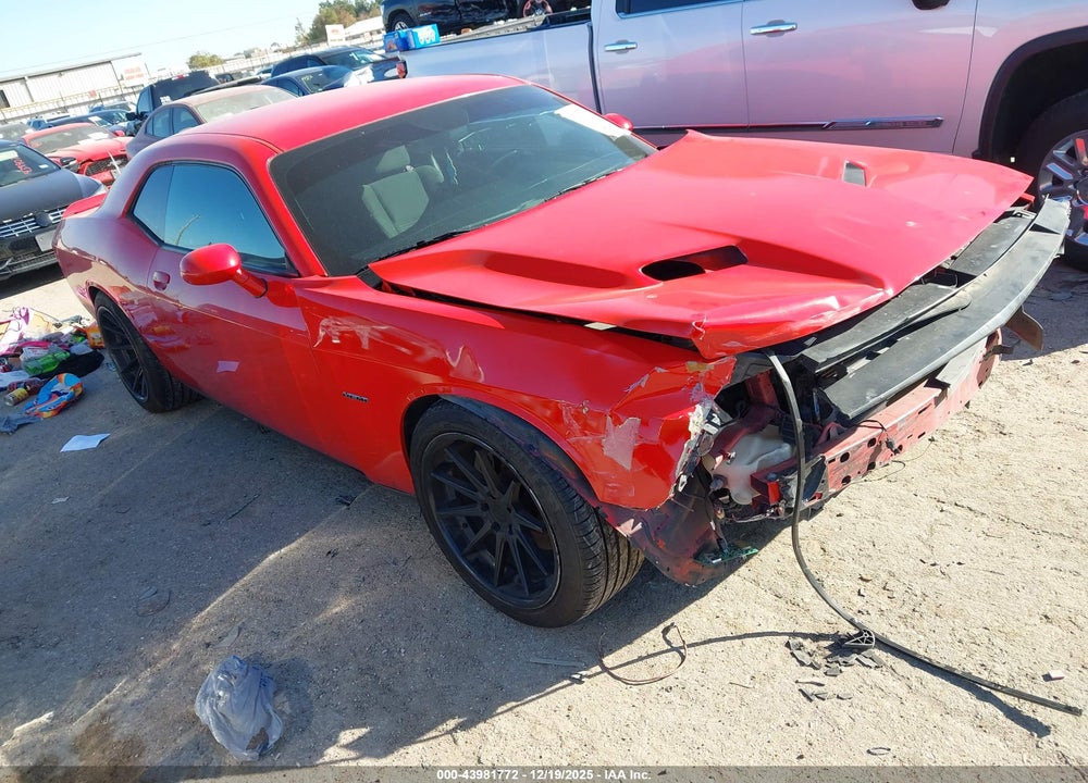 2018 DODGE CHALLENGER R/T VIN: 2C3CDZBT5JH130791