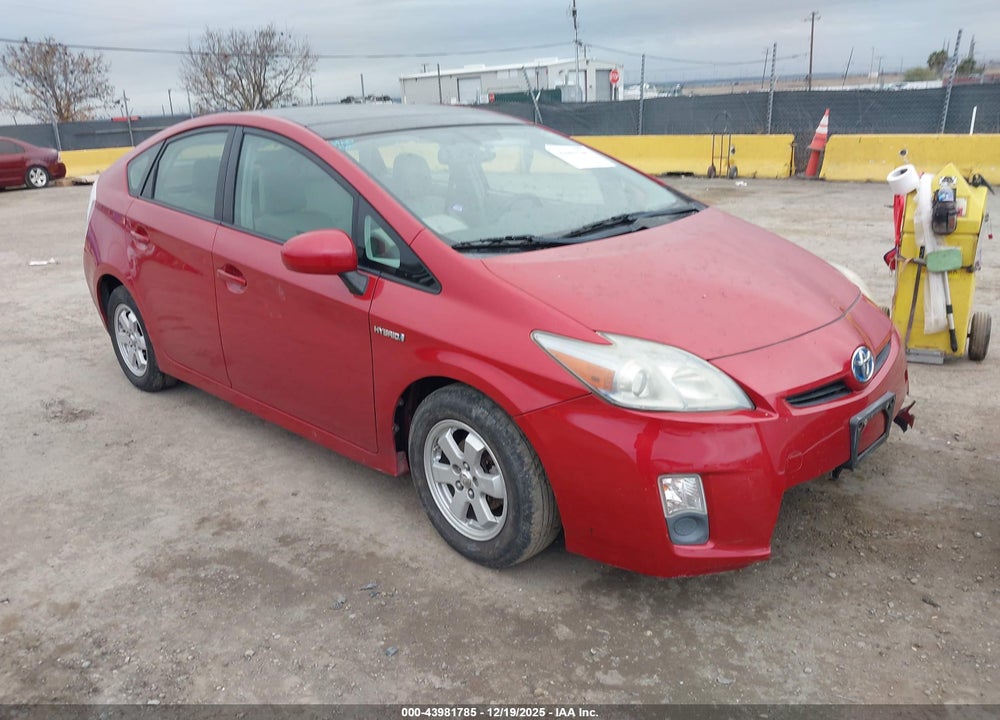 2010 TOYOTA PRIUS IV VIN: JTDKN3DU6A0192874
