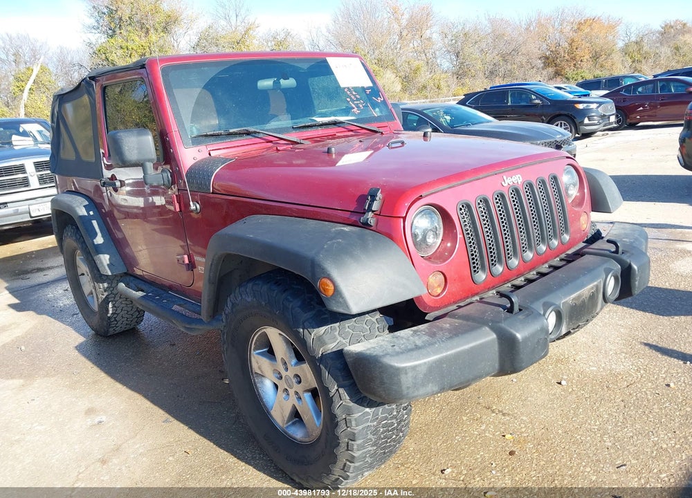2012 JEEP WRANGLER SPORT VIN: 1C4AJWAG3CL231056