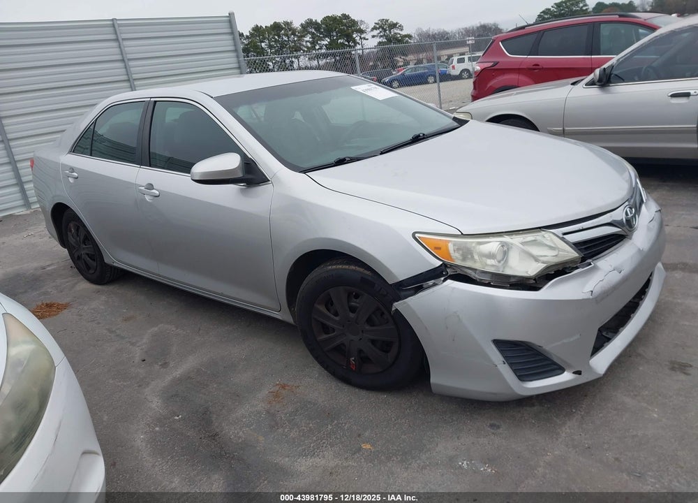 2012 TOYOTA CAMRY LE VIN: 4T1BF1FK7CU084221