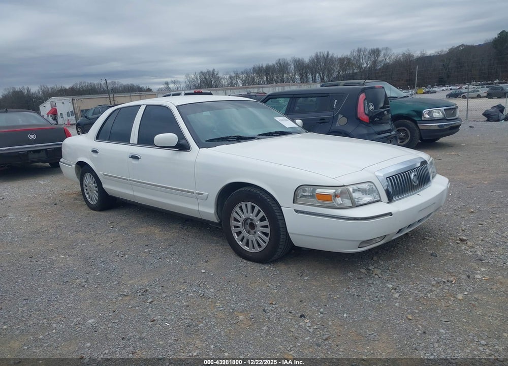 2007 MERCURY GRAND MARQUIS LS VIN: 2MEFM75VX7X633062