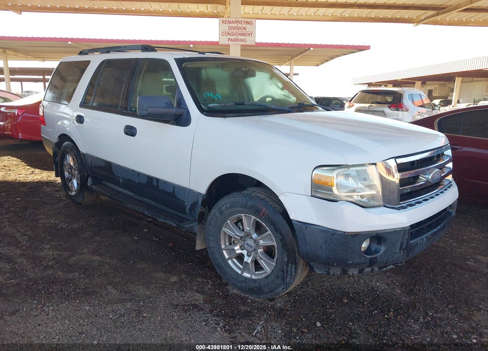 2011 FORD EXPEDITION XL VIN: 1FMJU1G52BEF36711
