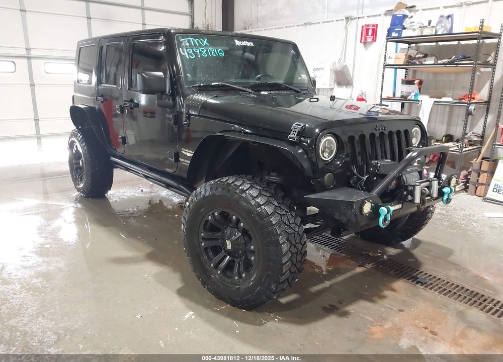 2007 JEEP WRANGLER VIN: 1J8GA59117L178344