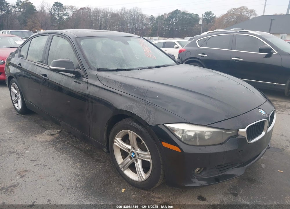 2013 BMW 328I VIN: WBA3A5C54DF359981