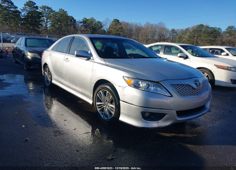 2010 TOYOTA CAMRY BASE VIN: 4T1BF3EK7AU023672