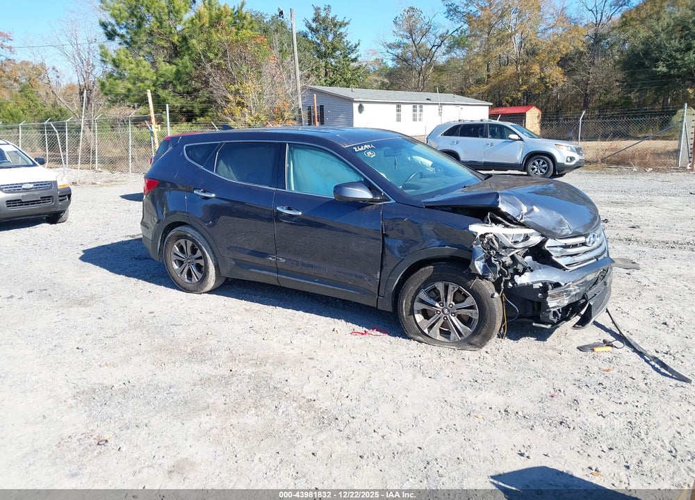 2015 HYUNDAI SANTA FE SPORT 2.4L VIN: 5XYZTDLB9FG260421