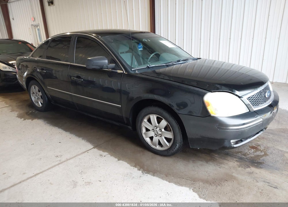 2005 FORD FIVE HUNDRED SEL VIN: 1FAFP24185G136191