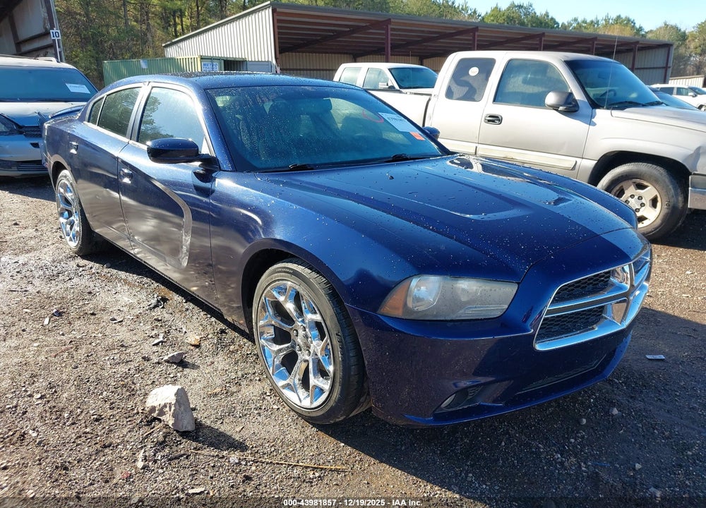 2013 DODGE CHARGER SXT VIN: 2C3CDXHG5DH696811