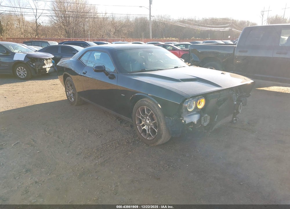 2017 DODGE CHALLENGER GT VIN: 2C3CDZGG3HH619874