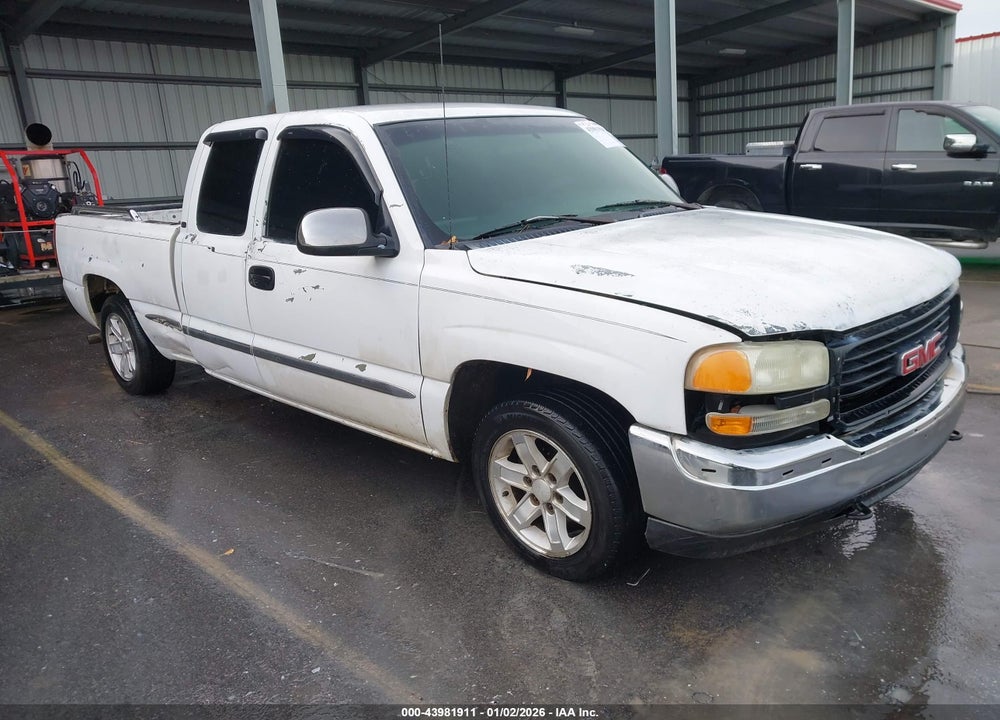 1999 GMC SIERRA 1500 SLE VIN: 2GTEC19V7X1549341