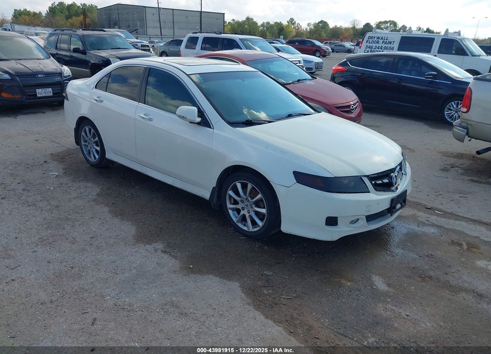 2008 ACURA TSX VIN: JH4CL96948C008514
