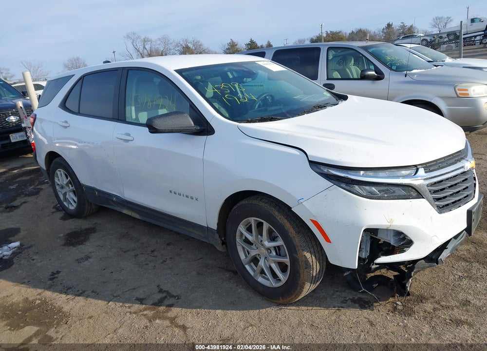 2023 CHEVROLET EQUINOX FWD 1FL VIN: 3GNAXFEG3PL260812