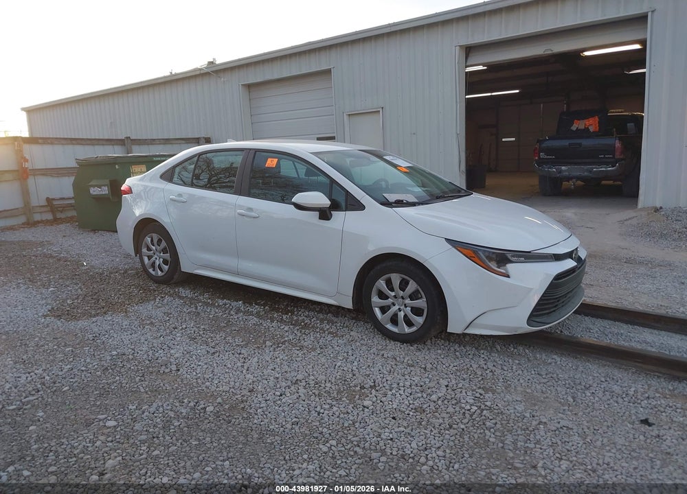 2024 TOYOTA COROLLA LE VIN: 5YFB4MDE2RP138913