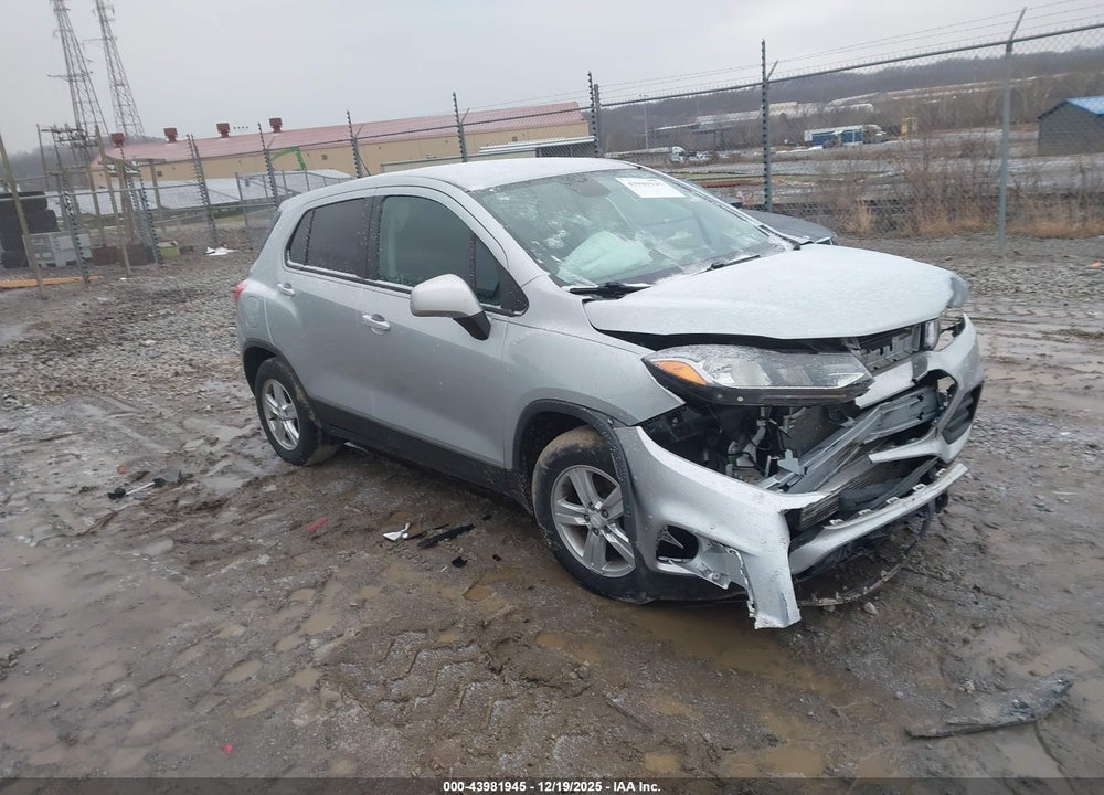 2020 CHEVROLET TRAX FWD LS VIN: 3GNCJKSB2LL201997