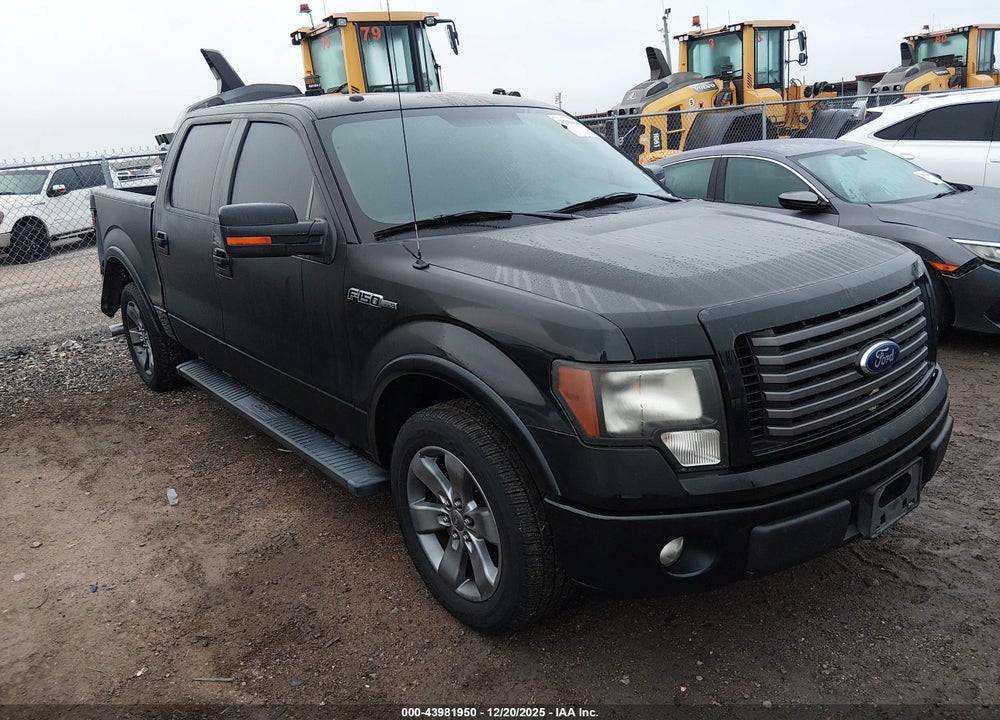 2012 FORD F-150 FX2 VIN: 1FTFW1CF4CKD77678