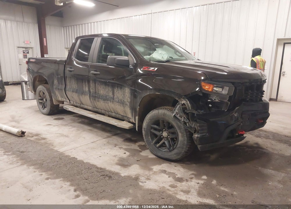 2019 CHEVROLET SILVERADO 1500 CUSTOM TRAIL BOSS VIN: 1GCRYCEH6KZ217289