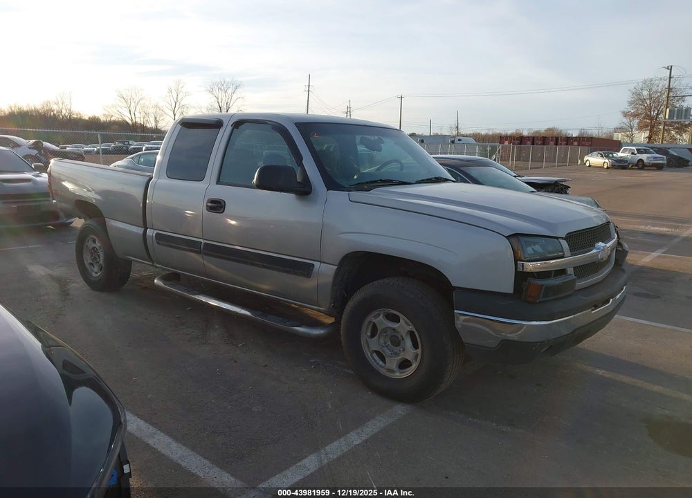 2004 CHEVROLET SILVERADO 1500 Z71 VIN: 2GCEK19T441195114