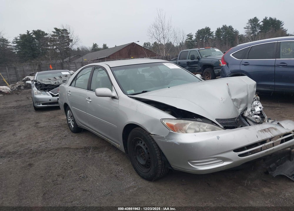 2003 TOYOTA CAMRY LE VIN: 4T1BE32KX3U180610