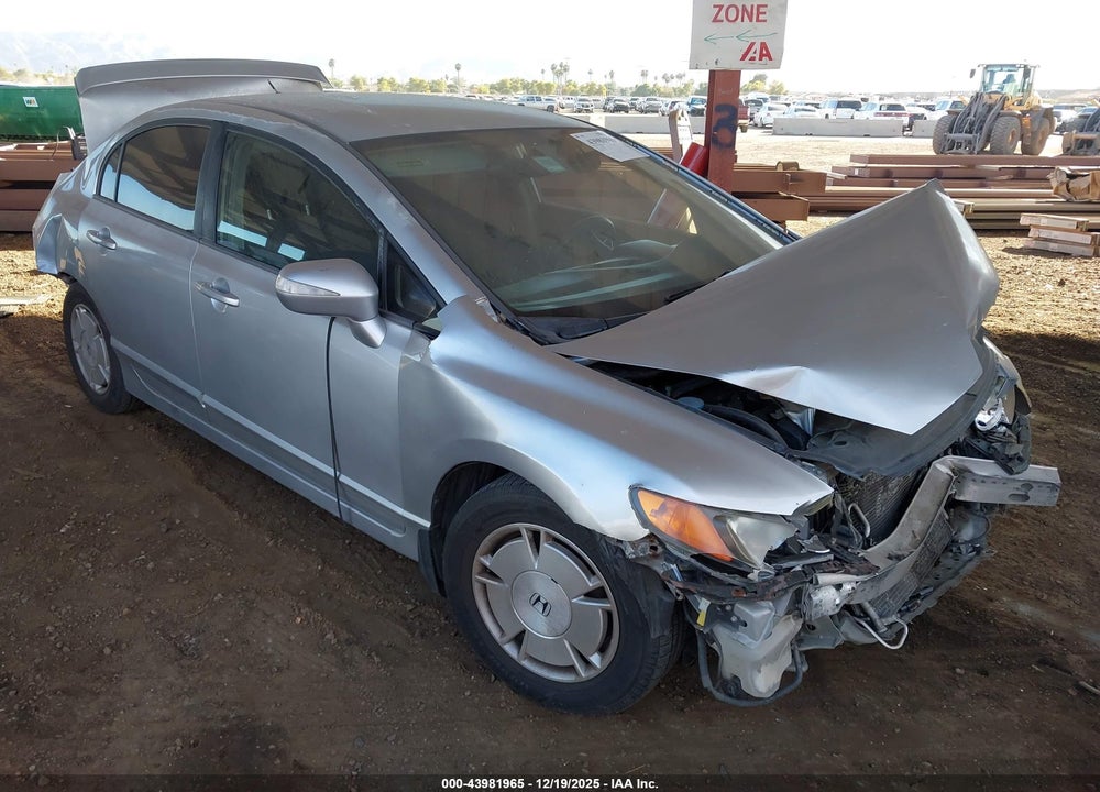 2009 HONDA CIVIC HYBRID VIN: JHMFA362X9S000685