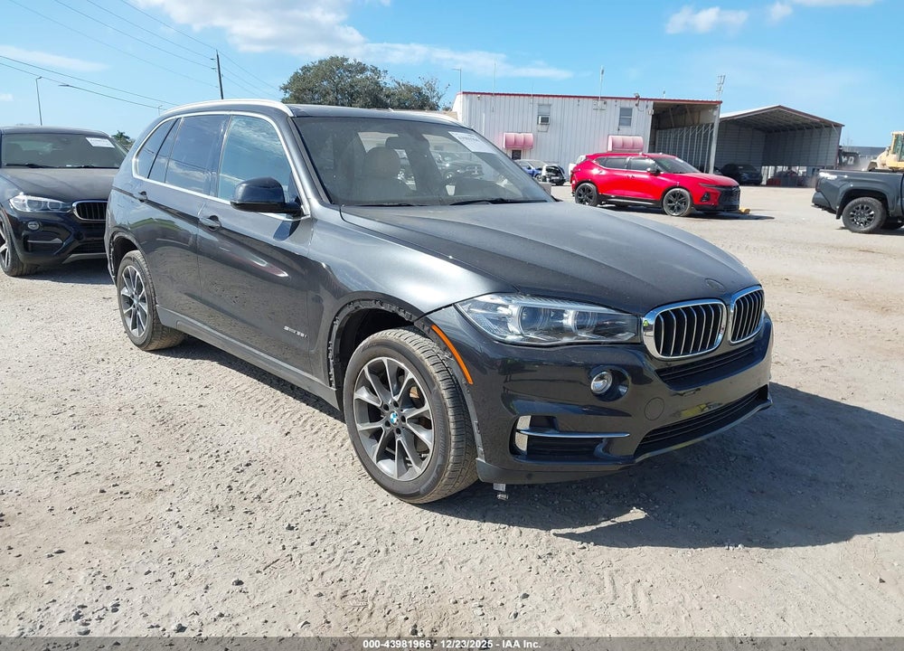 2018 BMW X5 SDRIVE35I VIN: 5UXKR2C52J0Z14560