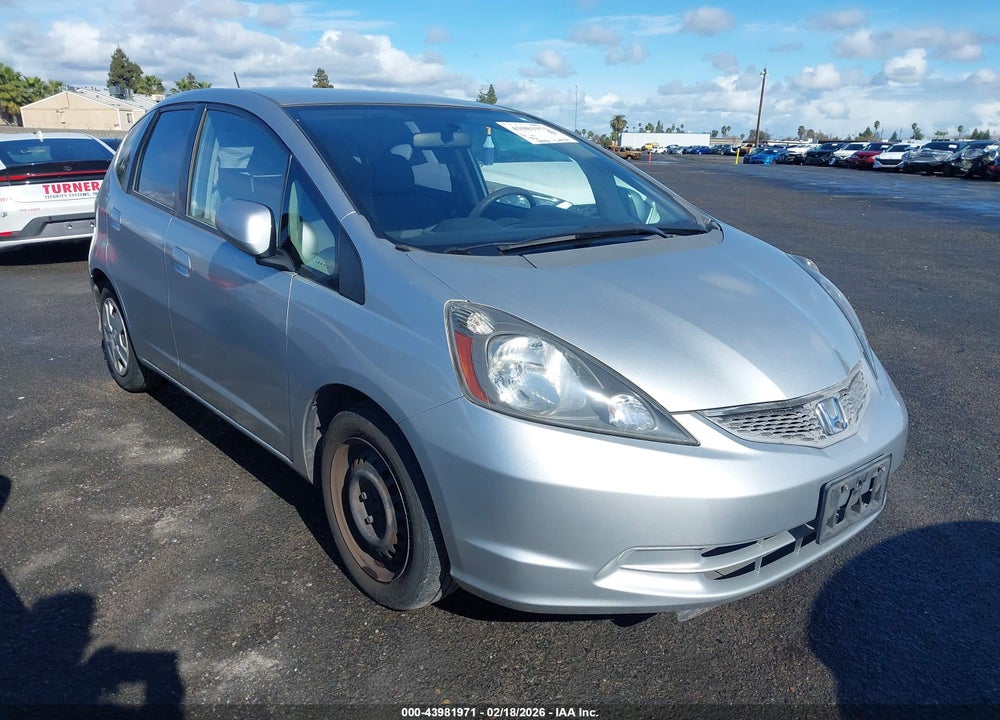 2012 HONDA FIT VIN: JHMGE8H36CC005363