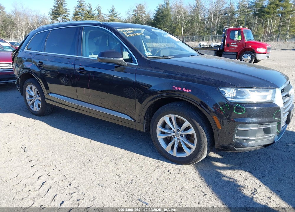 2019 AUDI Q7 45 PREMIUM/45 SE PREMIUM VIN: WA1AHAF77KD031307