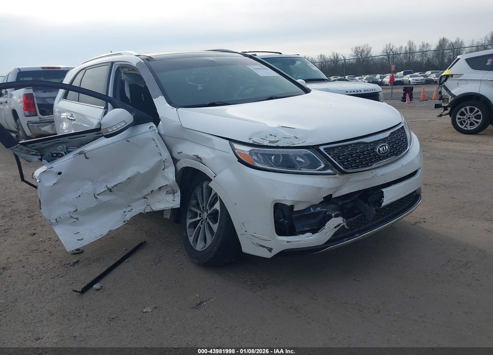 2015 KIA SORENTO SX V6 VIN: 5XYKWDA7XFG555874