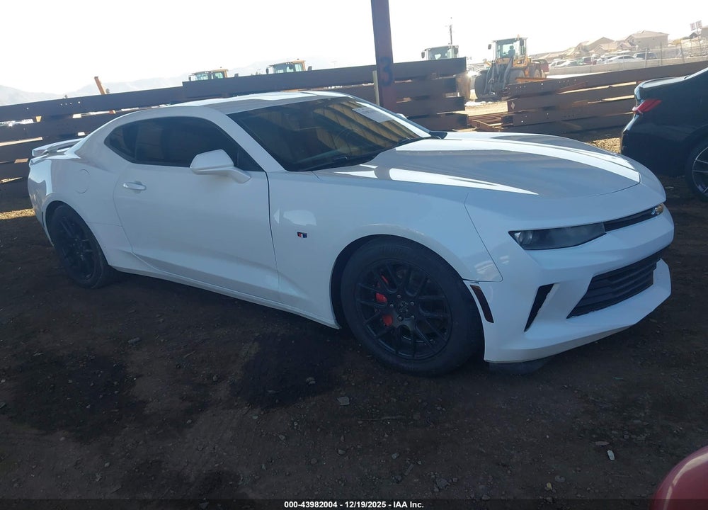 2016 CHEVROLET CAMARO VIN: 1G1FB1RSXG0149405