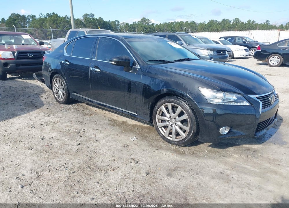 2015 LEXUS GS 350 VIN: JTHBE1BL9FA004010