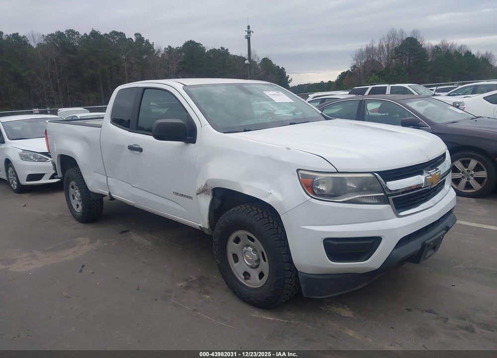 2015 CHEVROLET COLORADO WT VIN: 1GCHSAEA0F1205356