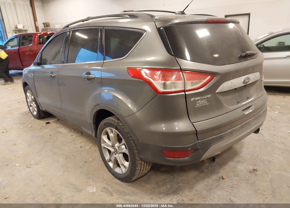 2013 FORD ESCAPE SEL VIN: 1FMCU0HX8DUC10102