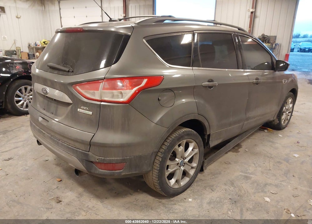 2013 FORD ESCAPE SEL VIN: 1FMCU0HX8DUC10102