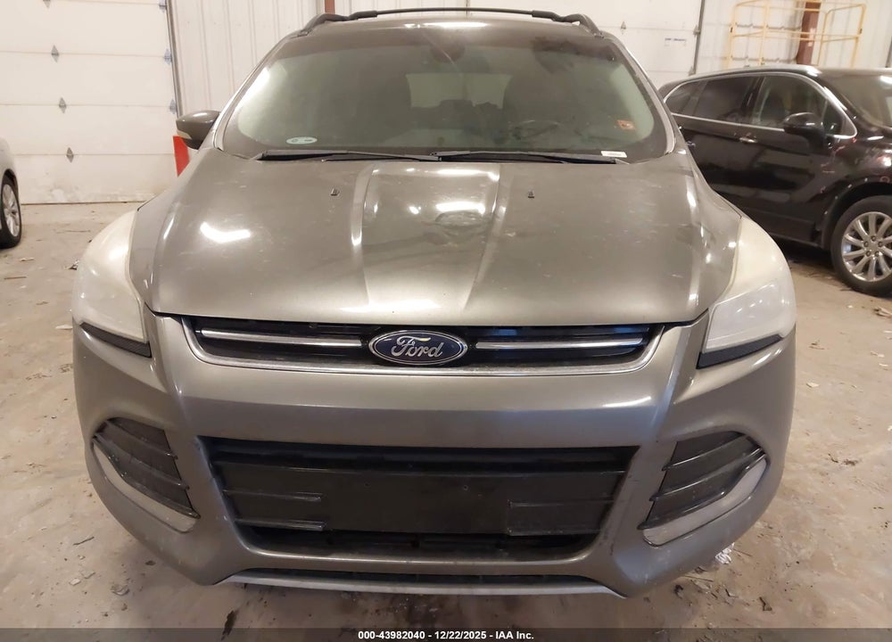 2013 FORD ESCAPE SEL VIN: 1FMCU0HX8DUC10102