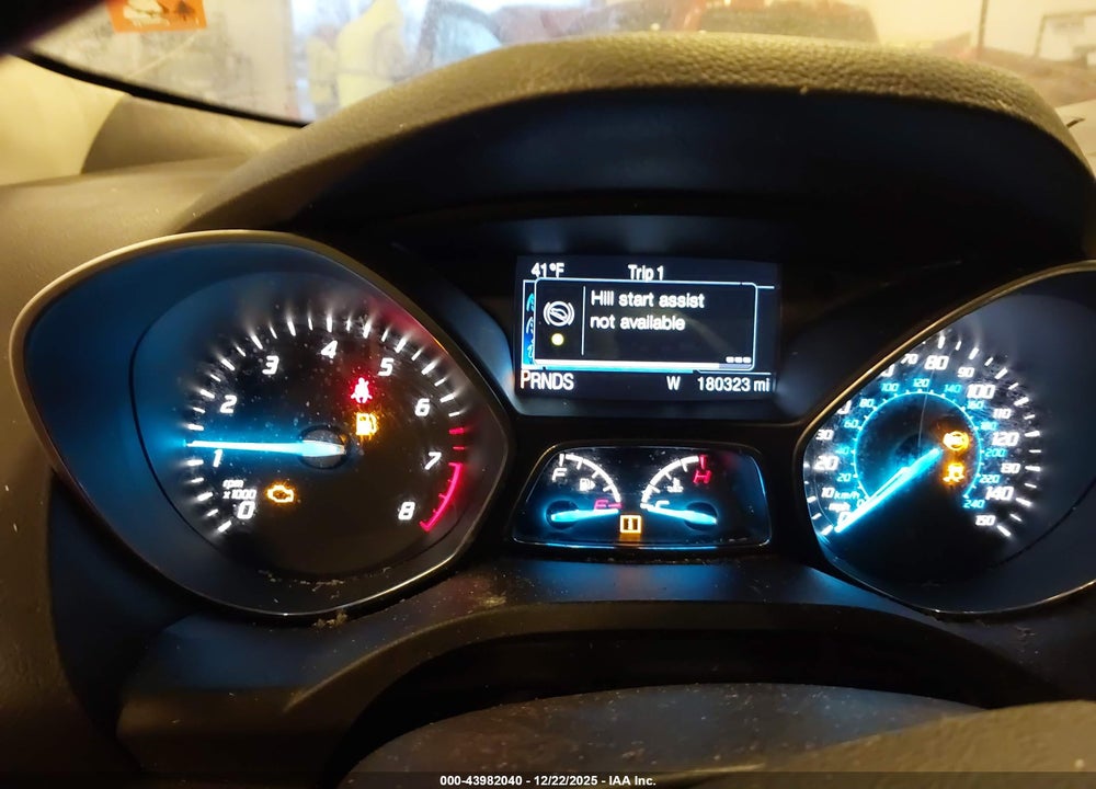 2013 FORD ESCAPE SEL VIN: 1FMCU0HX8DUC10102